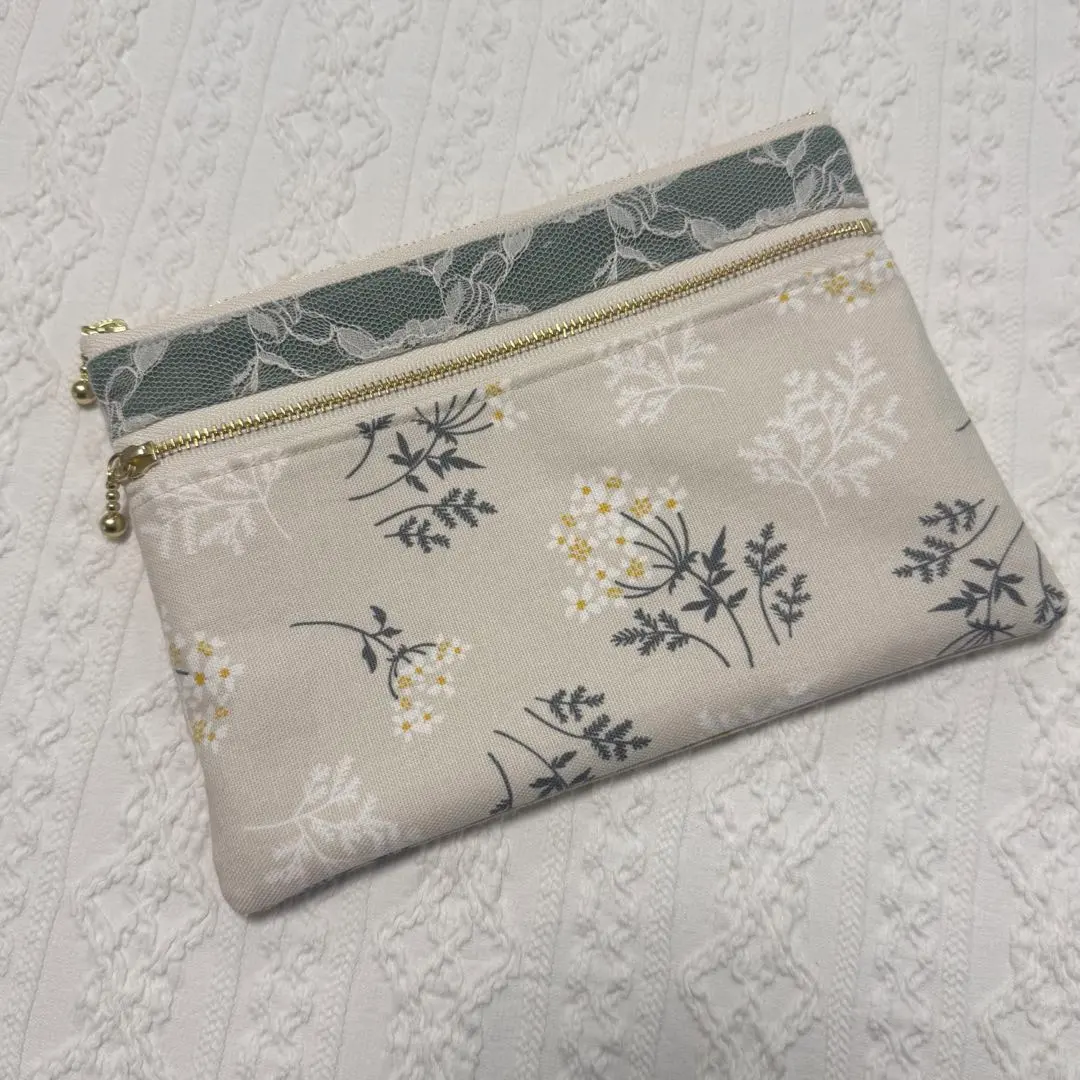 Thumbnail of Zipper pouch, mother and child health handbook case