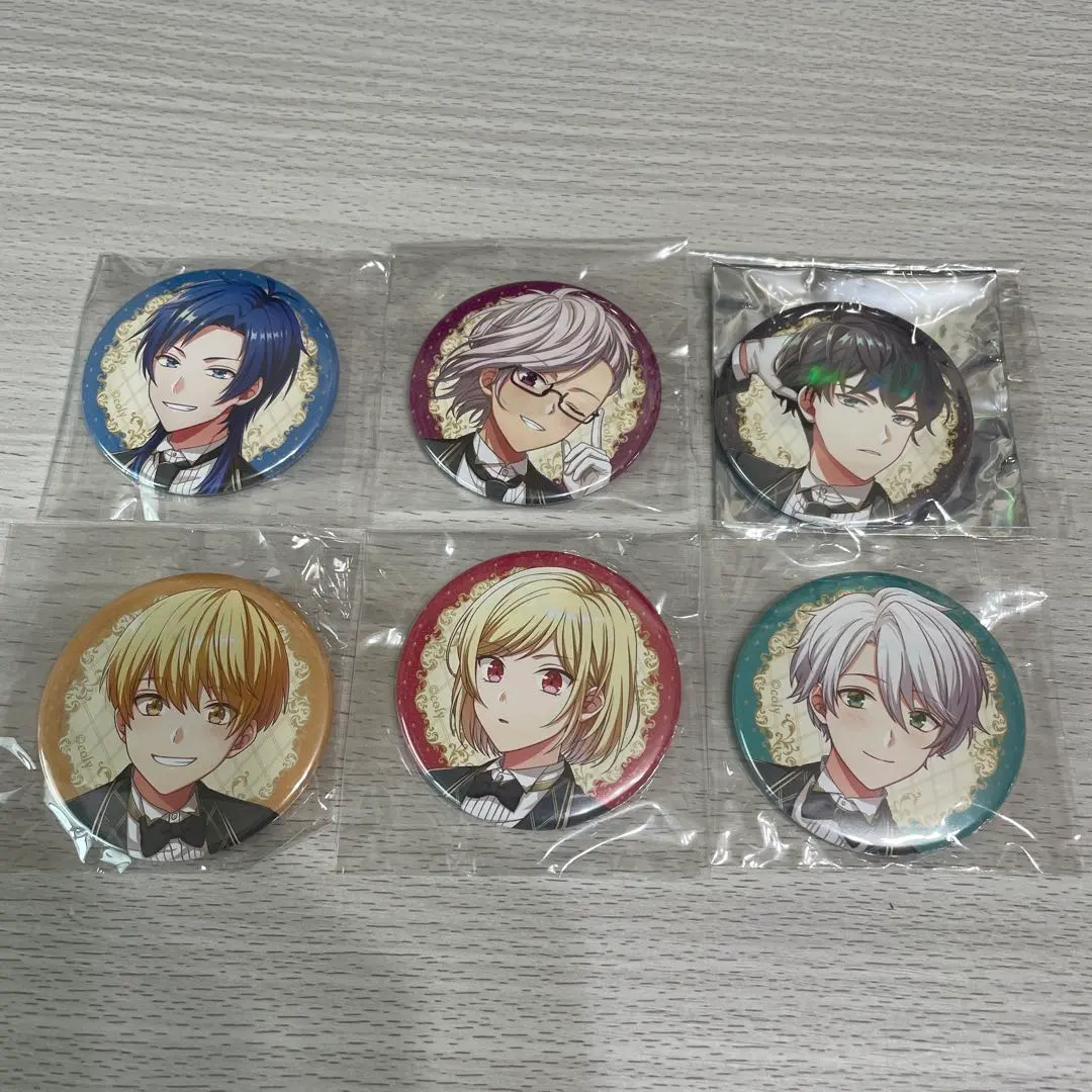 Thumbnail of On Air Can Badges - Large Set