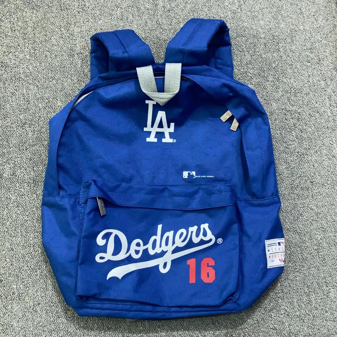 MLB - 希少！ロサンゼルスドジャース　大谷　野球　16 野茂 リュック　MLB 野球 小物 MLB リュック ロサンゼルス・ドジャース LAD LA