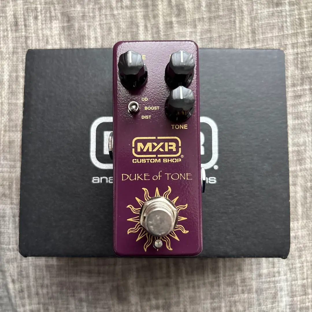 MXR® DUKE OF TONE™ OVERDRIVE