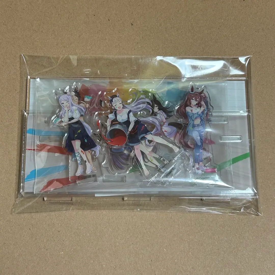 2025年最新】ウマ娘 ペインタースタイル アクリルジオラマの人気