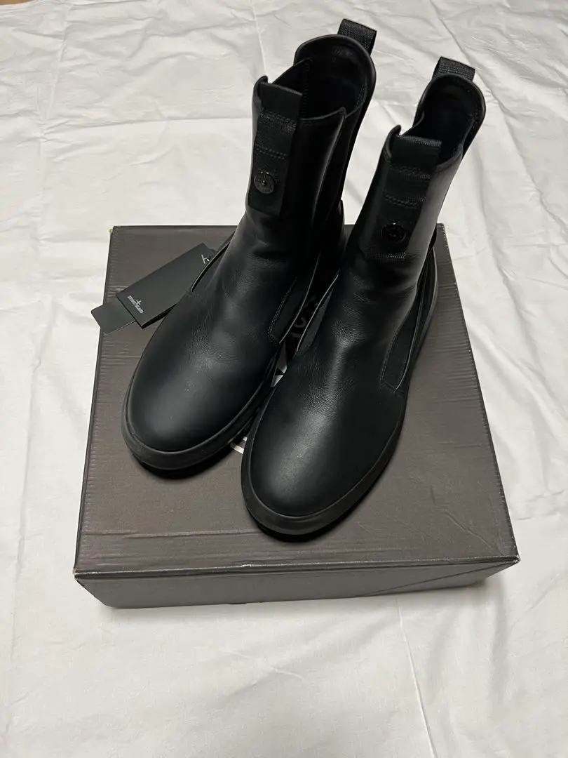 ☆新品未使用☆【STONE ISLAND】ブラック 28.5cmブーツ ☆新品未使用☆【STONE ISLAND】ブラック 28.5cmブーツ