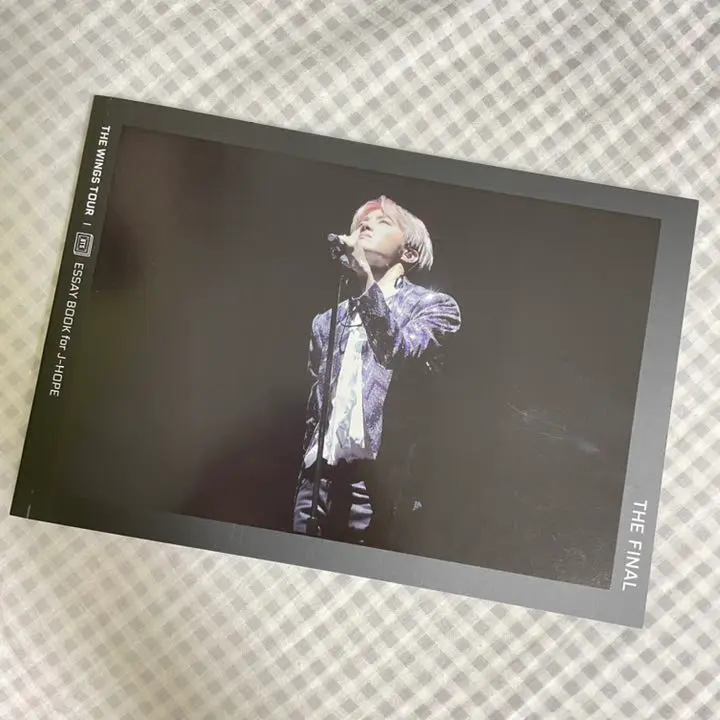 防弾少年団(BTS) - BTS  ジョングク wings final エッセイブック 公式wings final エッセイブック グク ジョングク トレカ - メルカリ