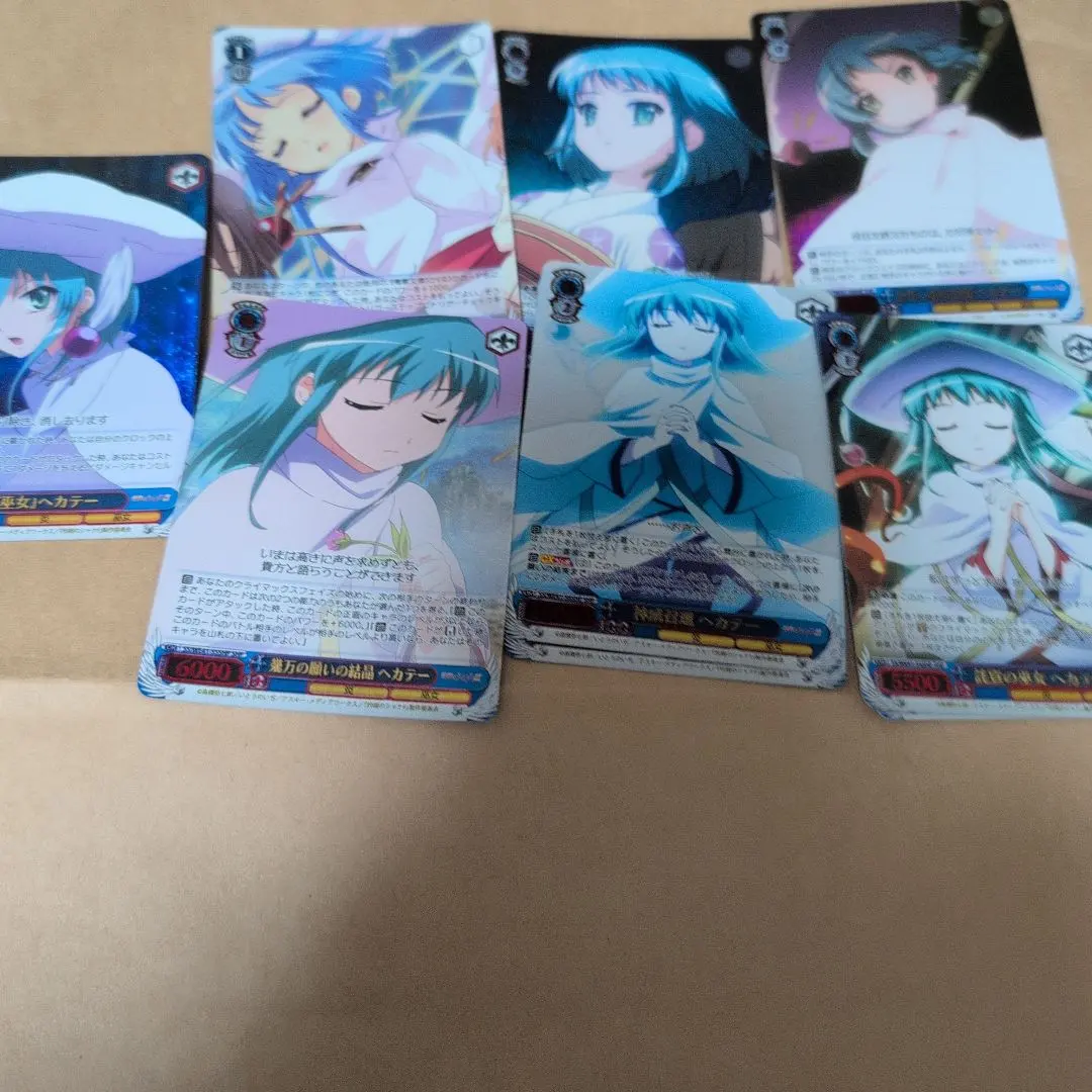 Thumbnail of Weiss Schwarz Shakugan no Shana Hecate SHP 7 types For Play