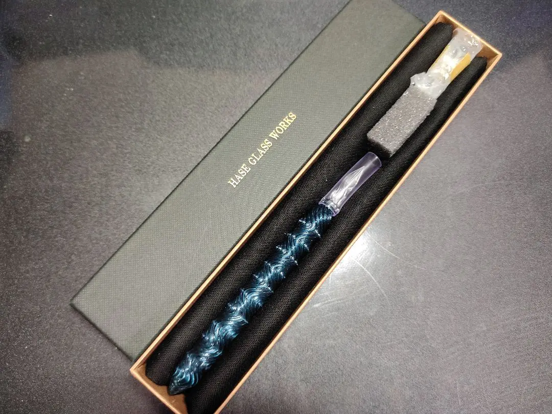 【最終値下】HASE硝子工房 ガラスペン 2025年最新】hase硝子工房 ガラスペンの人気アイテム - メルカリ