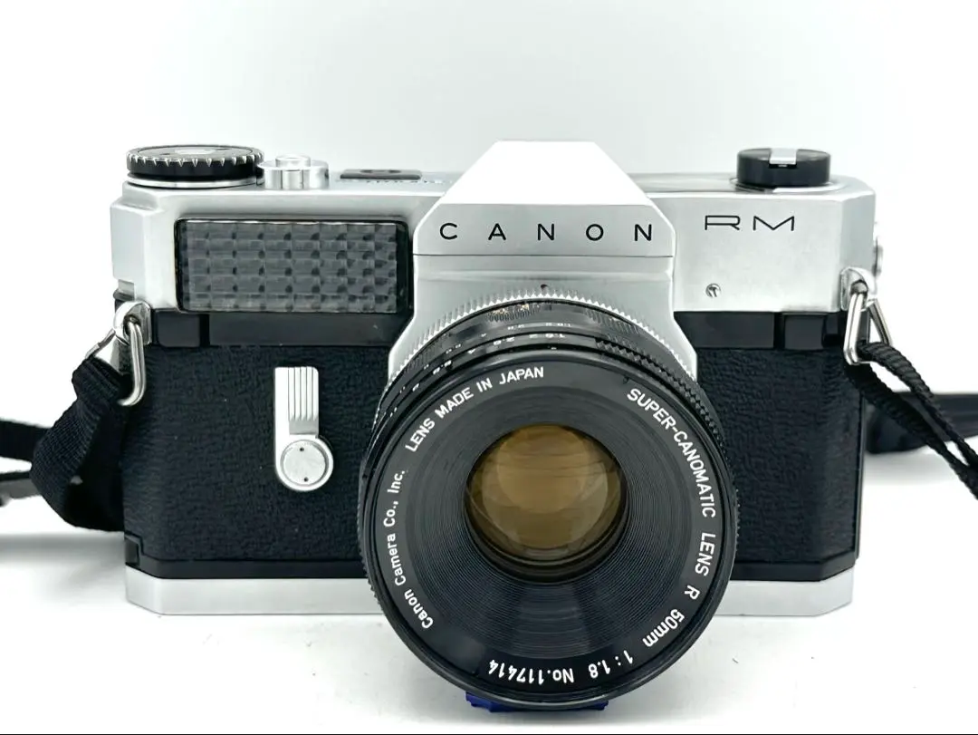 フィルムカメラ CANON RM / SUPER-CANOMATIC LENS R 50mm Super-Canomatic R 50mm F1.8 大好きなレンズ : nakajima