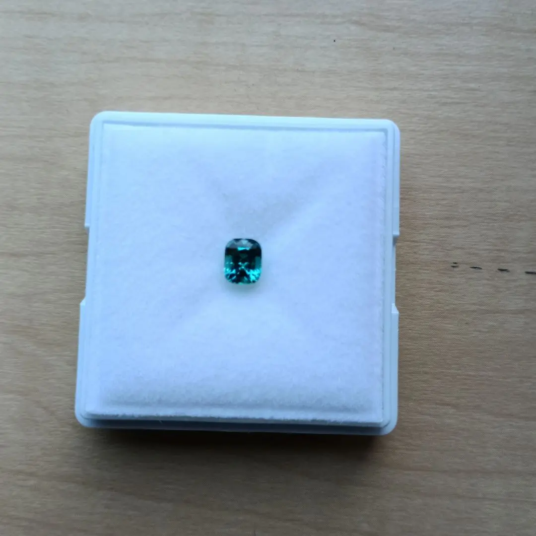 天然ラグーンブルートルマリン0.81ct ルース 天然ラグーンブルートルマリン0.81ct ルース