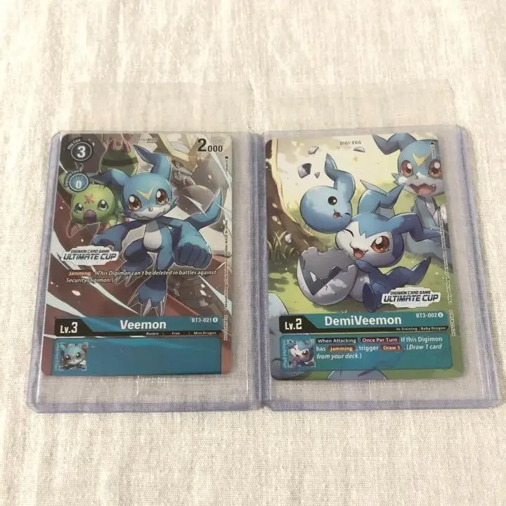 新品未開封品 デジモンカード 2枚セット アルティメットカップ 英語版 海外限定 2025年最新】エクスブイモン アルティメットカップの人気
