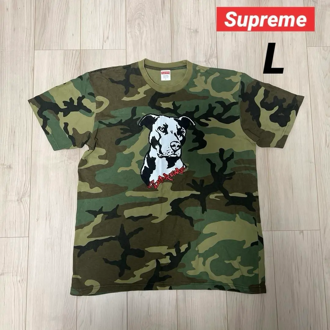 2025年最新】Supreme Pitbull Teeの人気アイテム - メルカリ