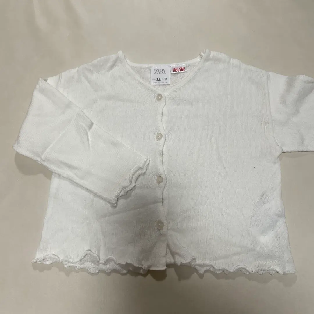 ZARA BABY 兒童針織衫 的縮圖