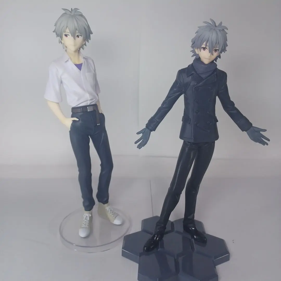 エヴァンゲリオン プレミアムコートフィギュア 渚カヲル　一番くじ　D賞 一番くじ シン・エヴァンゲリオン劇場版 D賞 渚カヲル