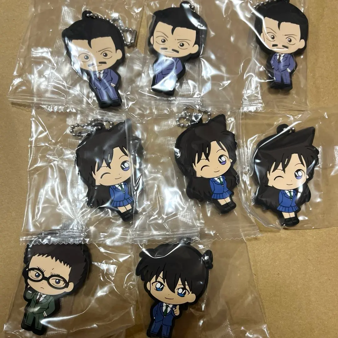 Thumbnail of Detective Conan Capsule Rubber Mascot 2025