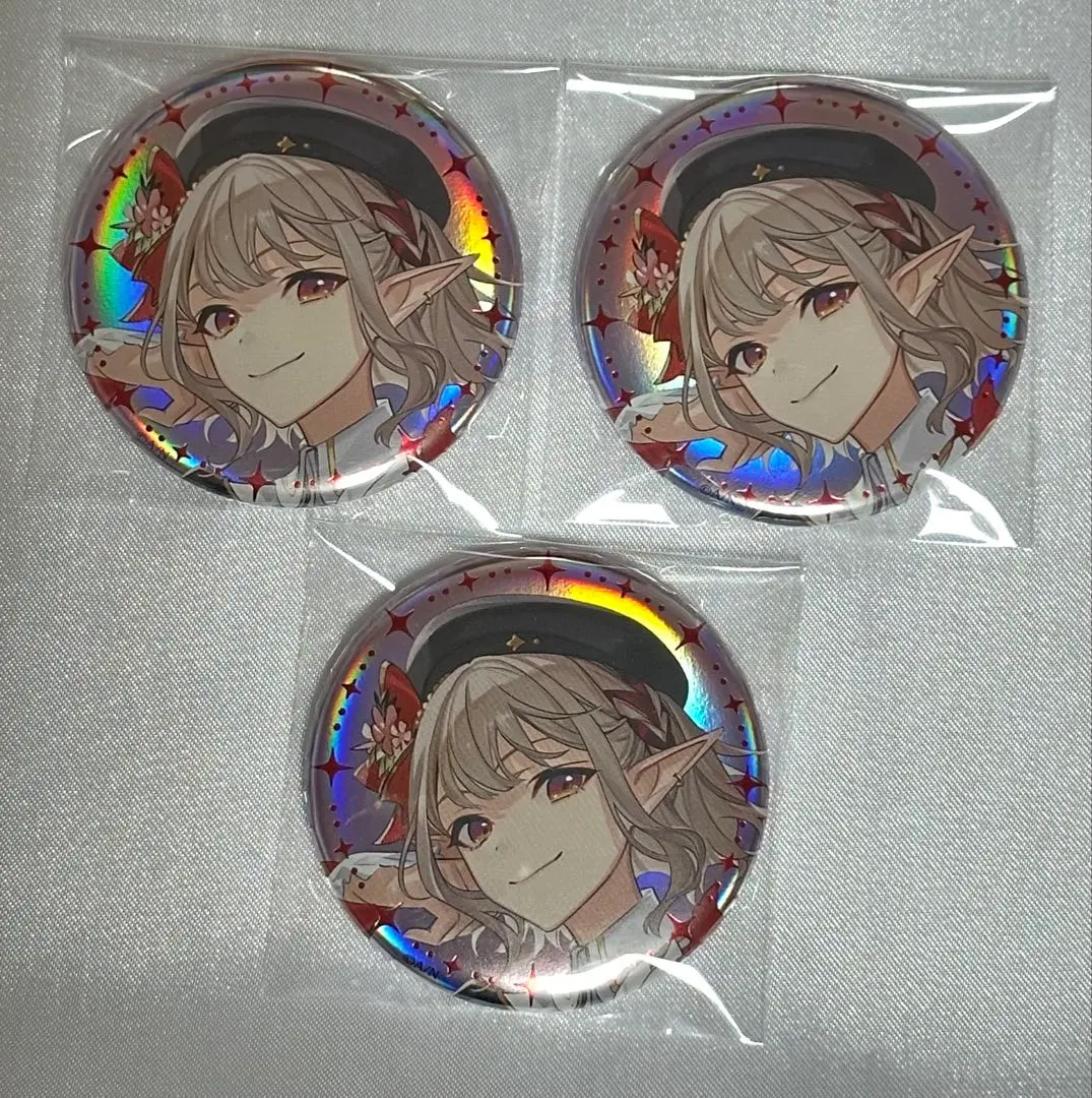 Thumbnail of Nijisanji L Nijifes 2025 Overture Can Badge