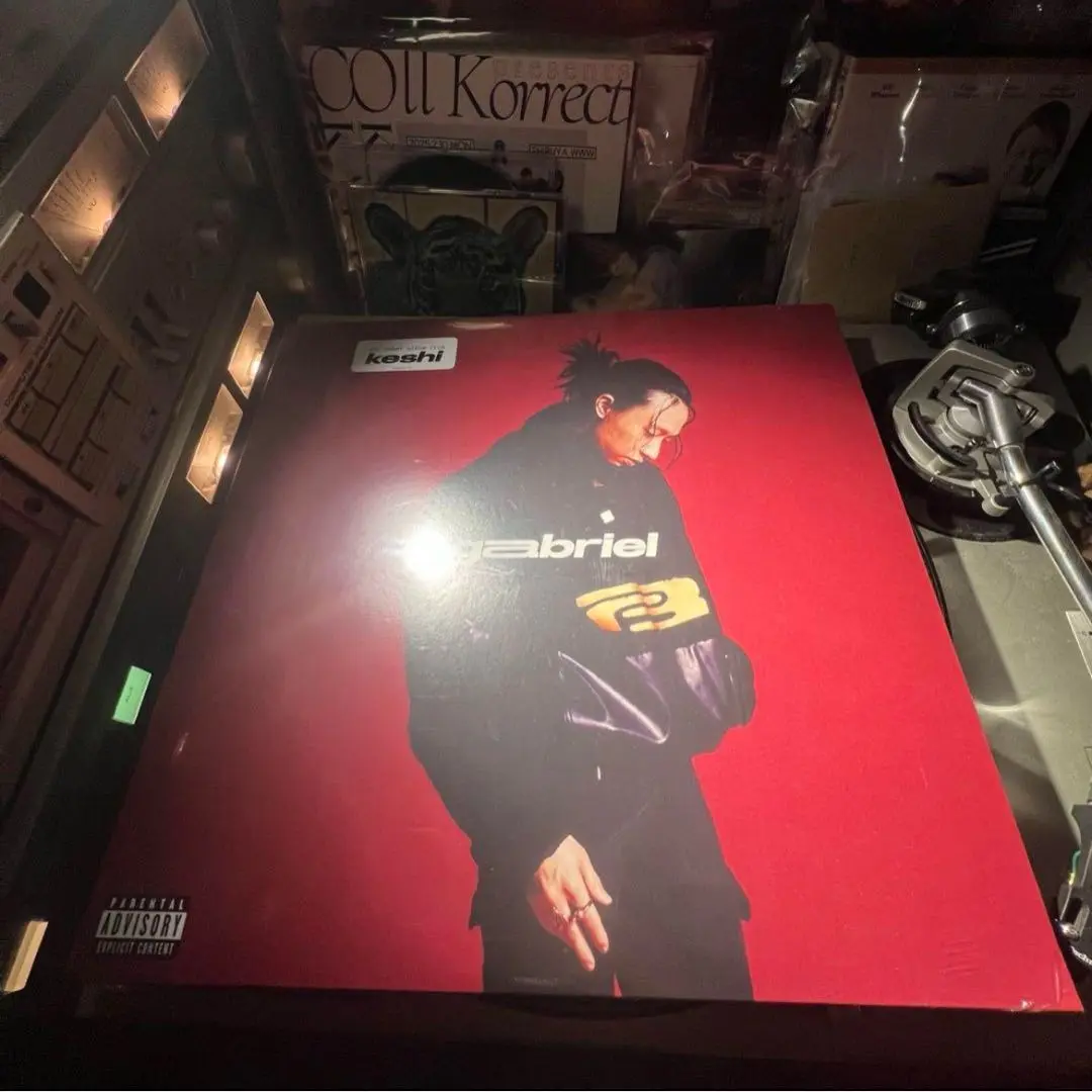 新品未開封】【レコード】Keshi GabrieColored Vinyl