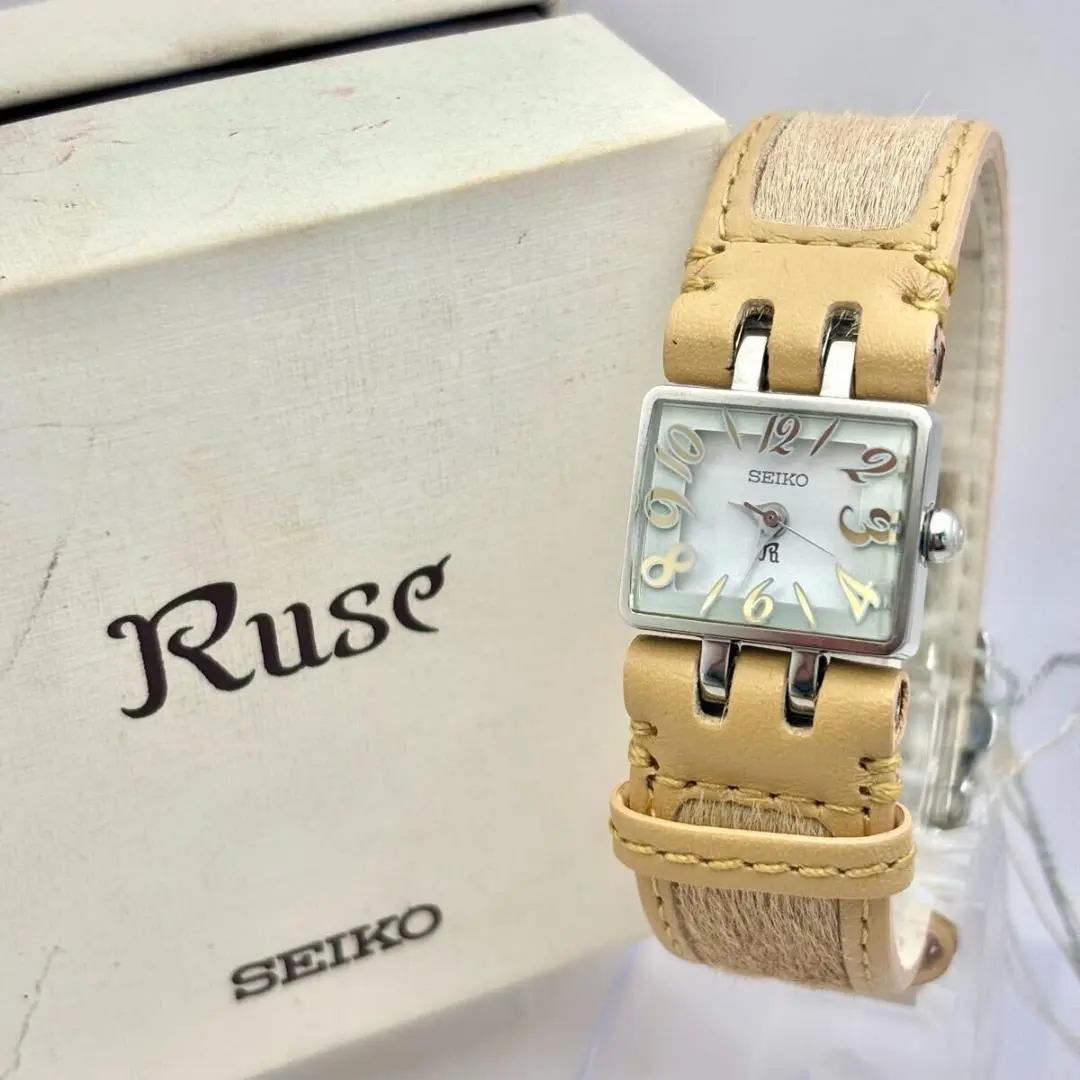 2本おまとめ　SEIKO Ruse セイコー リュゼ レディース 腕時計　ブルー 2025年最新】seiko ruseの人気アイテム - メルカリ