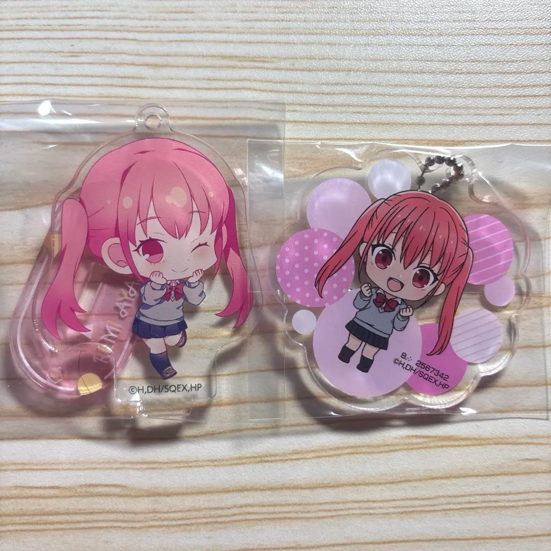 Thumbnail of Horimiya Remi Ayasaki acrylic keychains/standees, set of 2