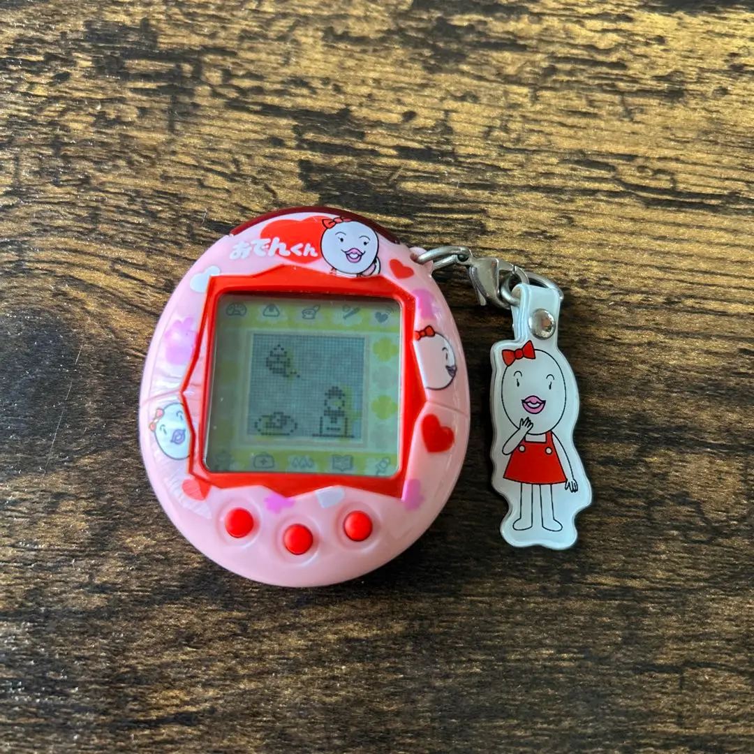 5月削除】たまごっち おでんくん 電池付き - メルカリ
