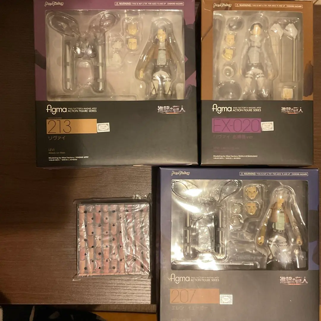 2025年最新】figma 進撃の巨人 リヴァイ お掃除の人気アイテム