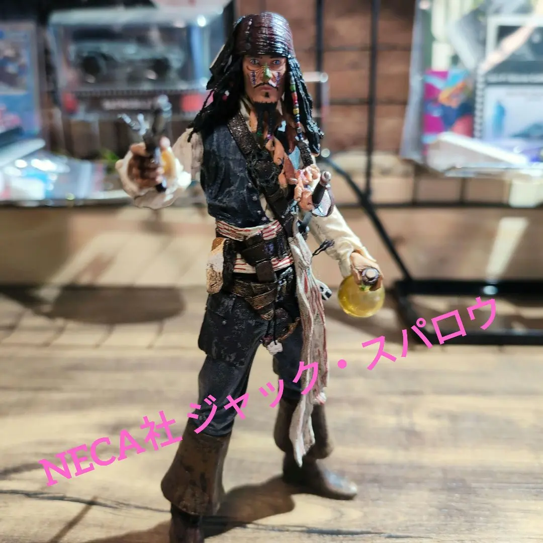 パイレーツオブカリビアン ヘッドノッカー ジョニーデップ フィギュア ネカ パイレーツオブカリビアン ヘッドノッカー ジョニーデップ