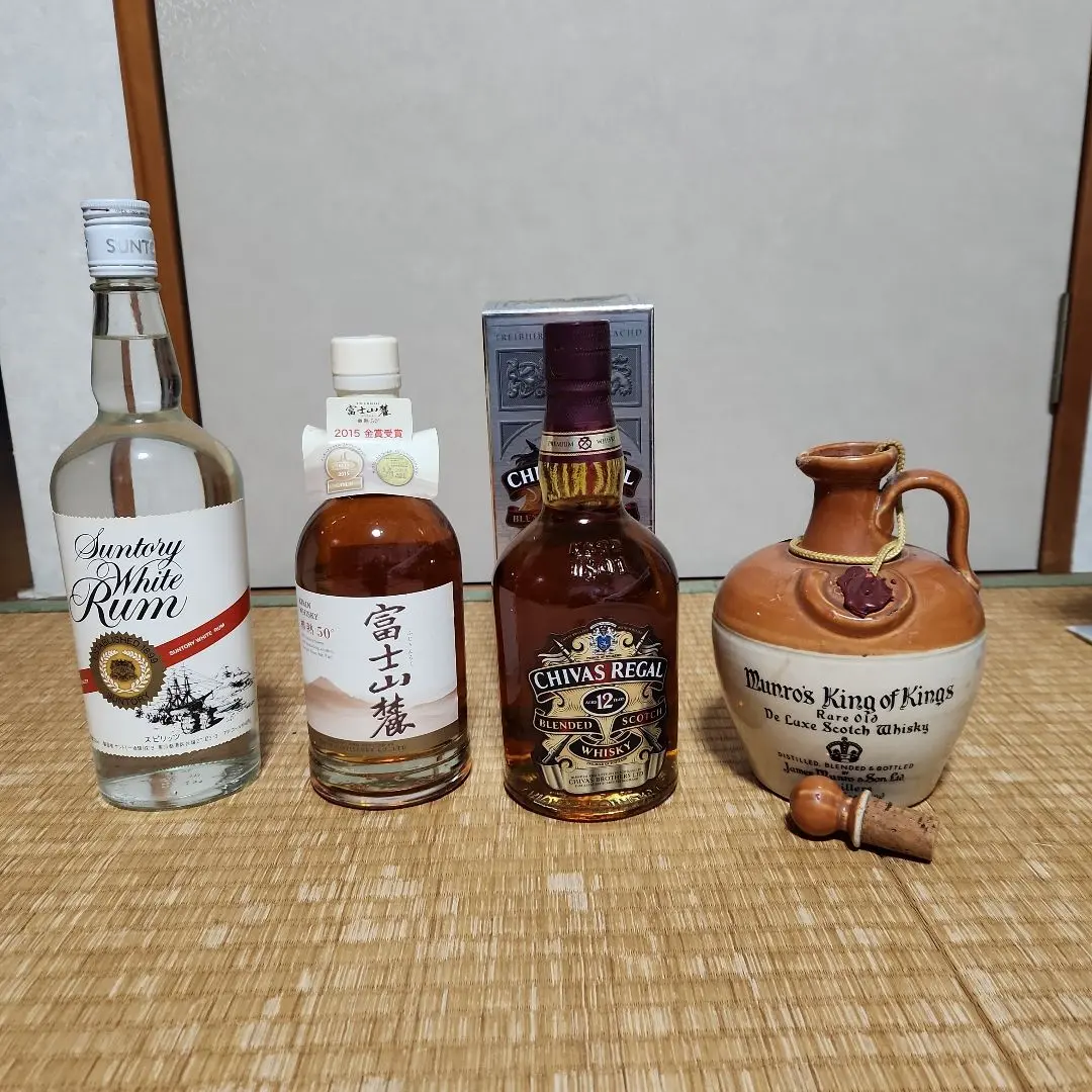 サントリー - ラム•テキーラ3本セット 2025年最新】ラム酒 サントリーの人気アイテム - メルカリ