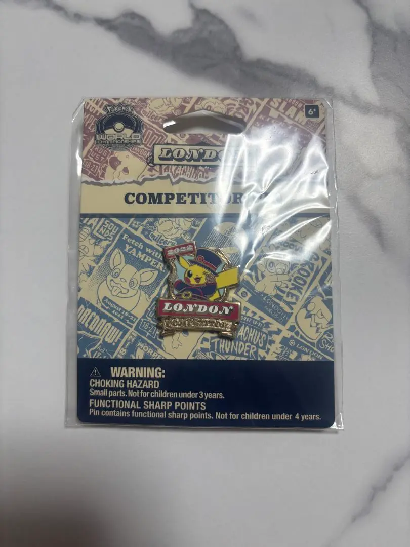 【希少】ポケモン ワールドチャンピオンシップWCS2022 コレクティブルコイン m79754479878_1.jpg?1743946816