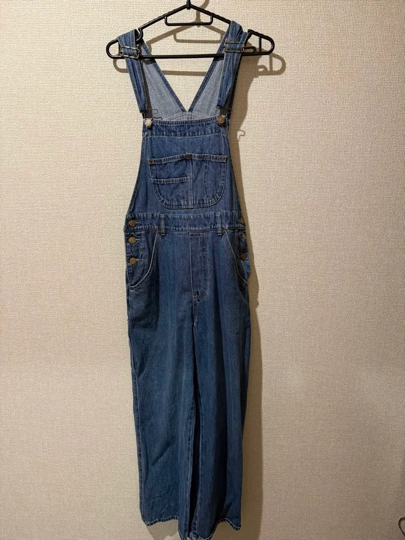 Thumbnail of Ungrid Denim Overalls - Women's