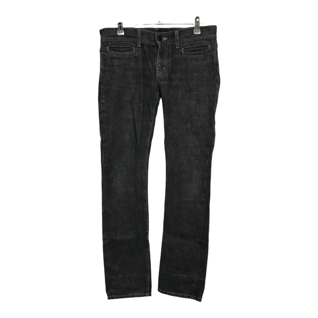 NEIGHBORHOOD ネイバーフッド/SKINNY スキニー M 黒 NEIGHBORHOOD ネイバーフッド 22AW BI SAVAGE DENIM SKINNY PT