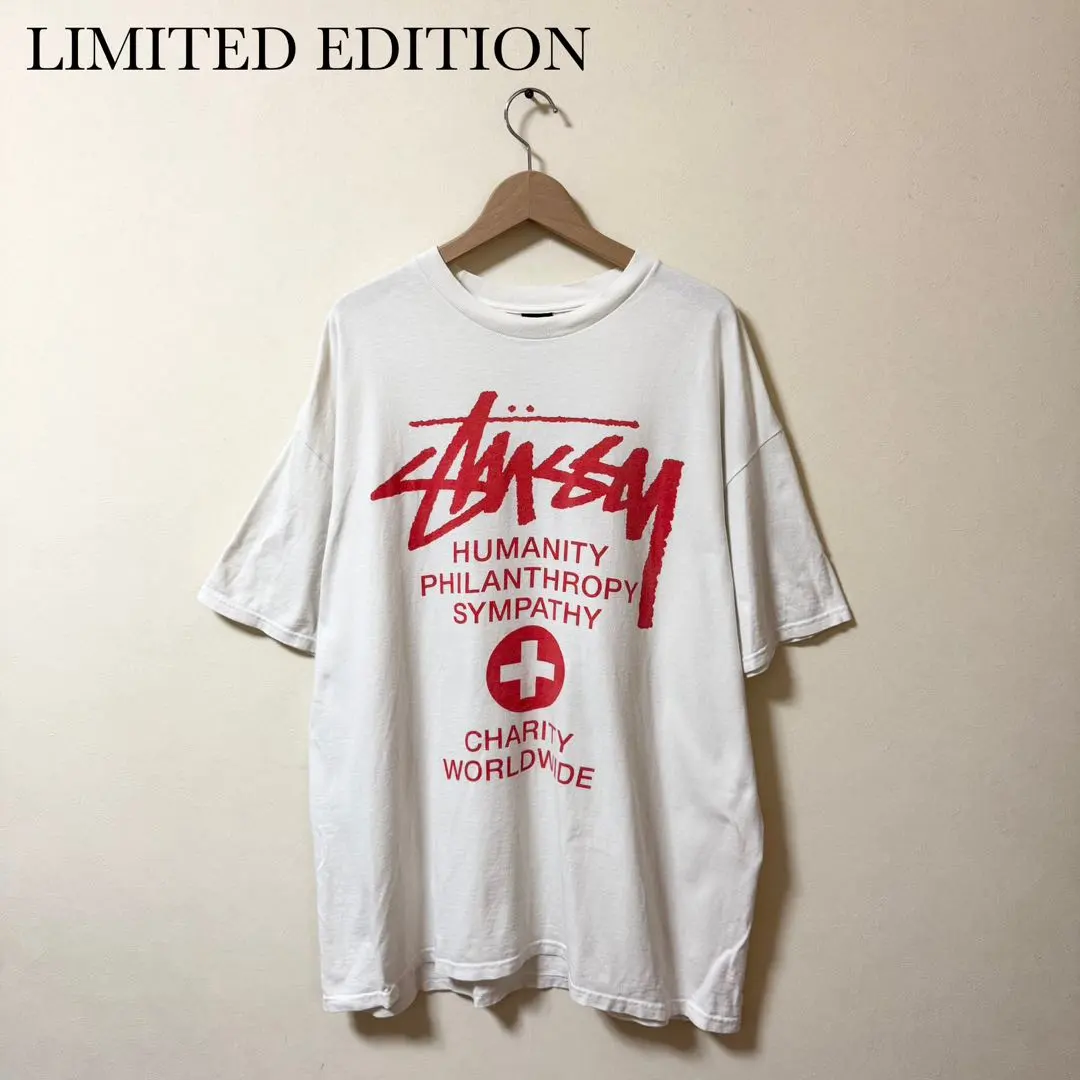2025年最新】stussy チャリティーの人気アイテム - メルカリ