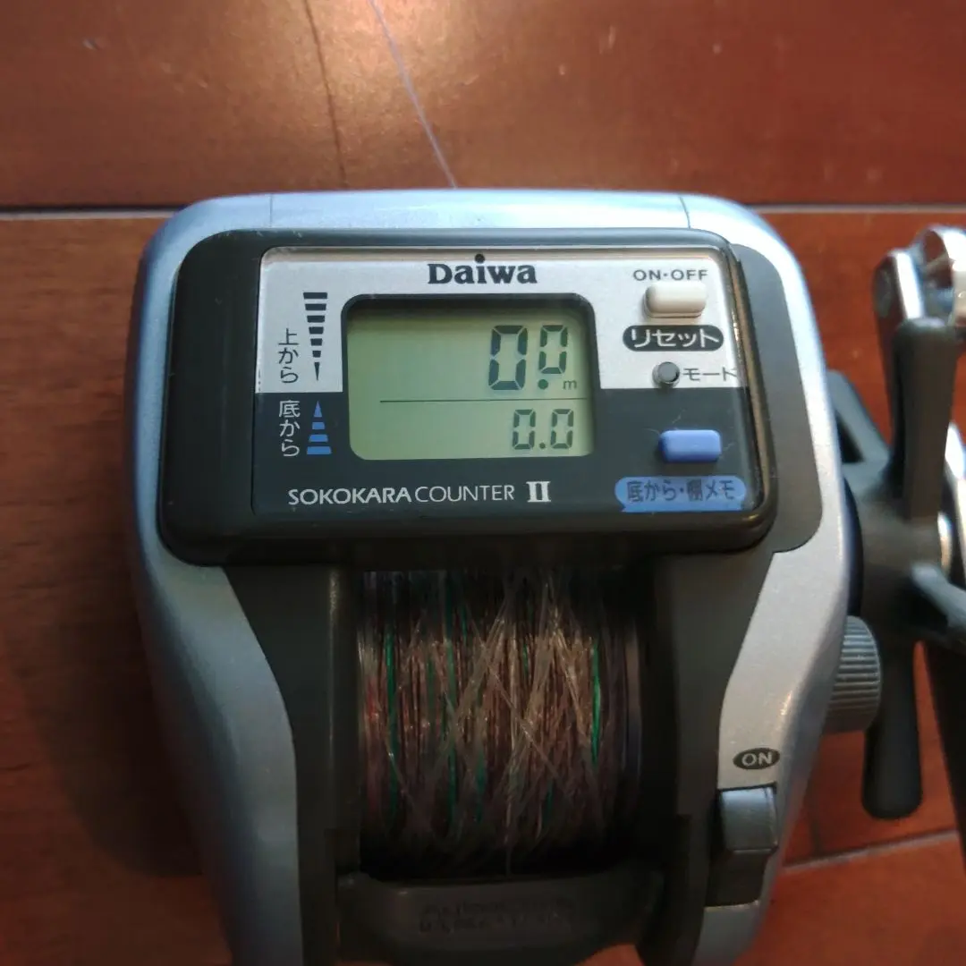 R*1様 Daiwa/ カウンタSOKOKARACOUNTERⅡ/ X600 タ Daiwa Sokokara Counter Ii Electric Reel | eBay