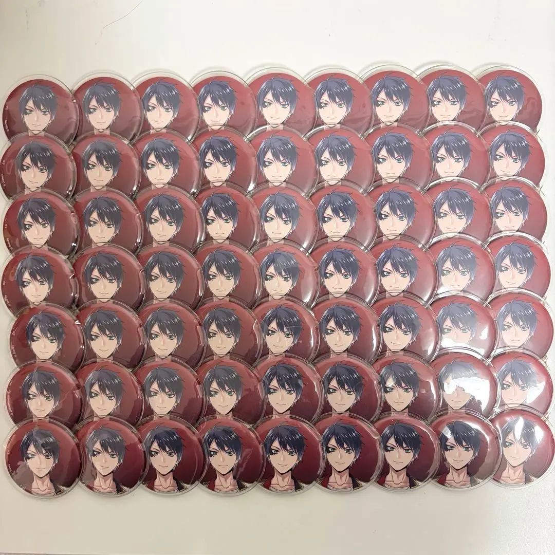 Thumbnail of Twisted Wonderland Deuce Spade can badge LINE art LINE can Dorm Uniform Ita-bag