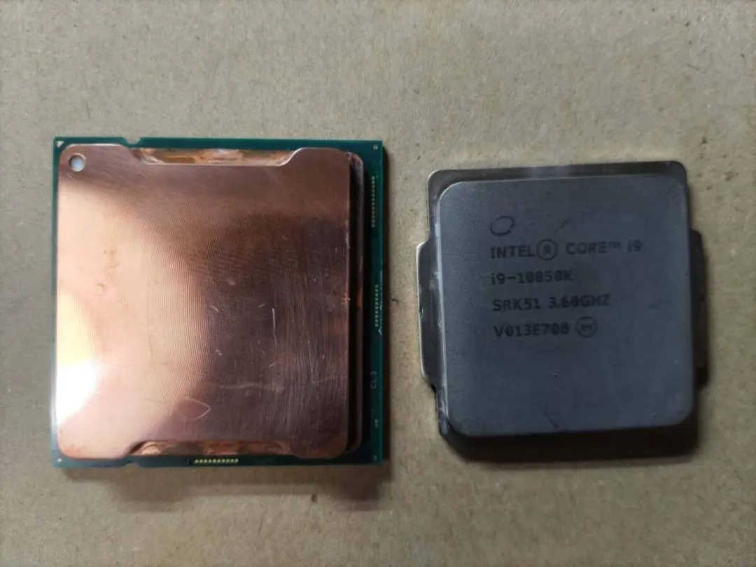 Intel Core i9-10850K CPU 箱無し 2025年最新】Core i9-10850Kの人気アイテム - メルカリ