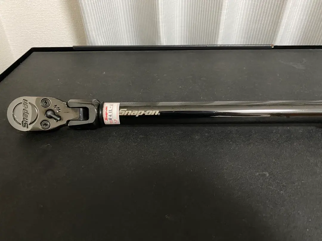 スナップオン 4/1 トルクレンチ TER3FUA TM67A付き 中古 スナップオン 4/1 トルクレンチ TER3FUA TM67A付き 中古