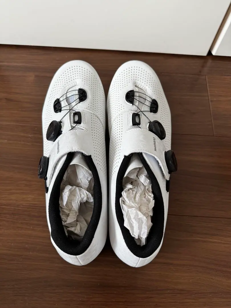 シマノ SHIMANO トライアスロンシューズ ホワイト 42 美品 Amazon.co.jp: SHIMANO(シマノ) TR-9 トライアスロン用