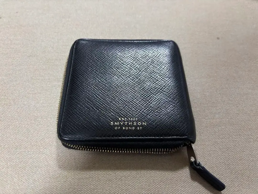 2025年最新】Smythson 二つ折り財布の人気アイテム - メルカリ