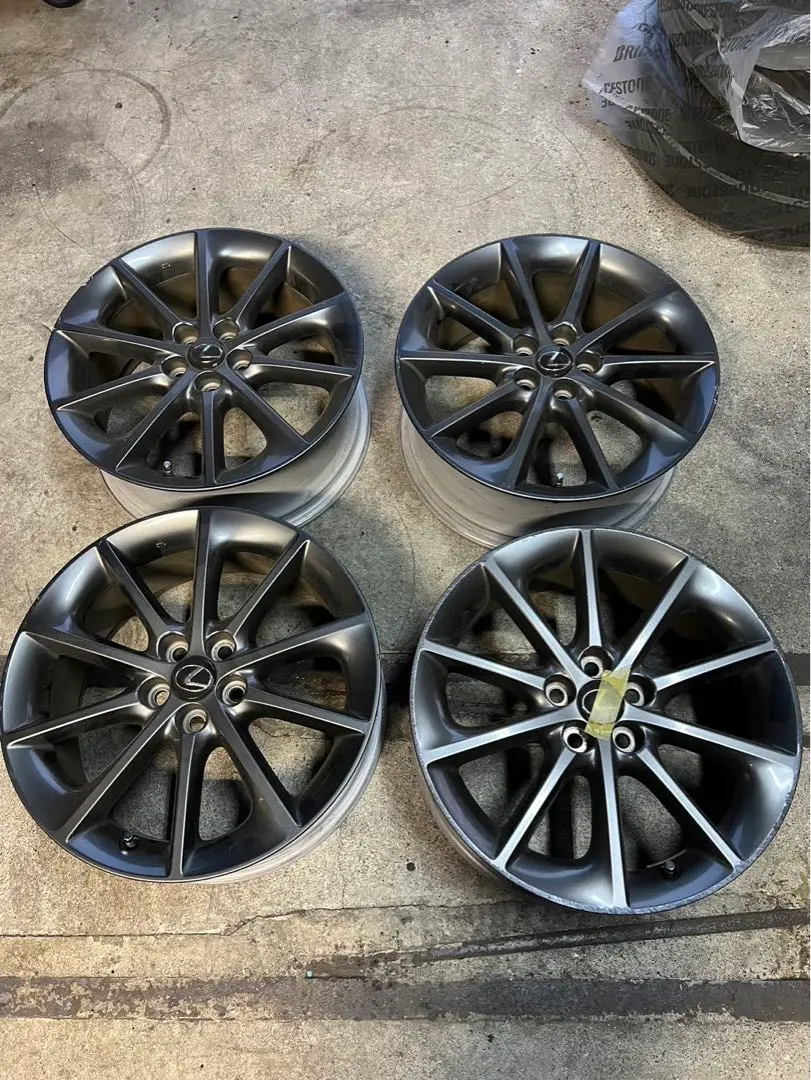 #1351 LEXUS CT 純正　ホイール 新品同様 レクサス LEXUS CT200h 前期 F-SPORT 純正『ホイール