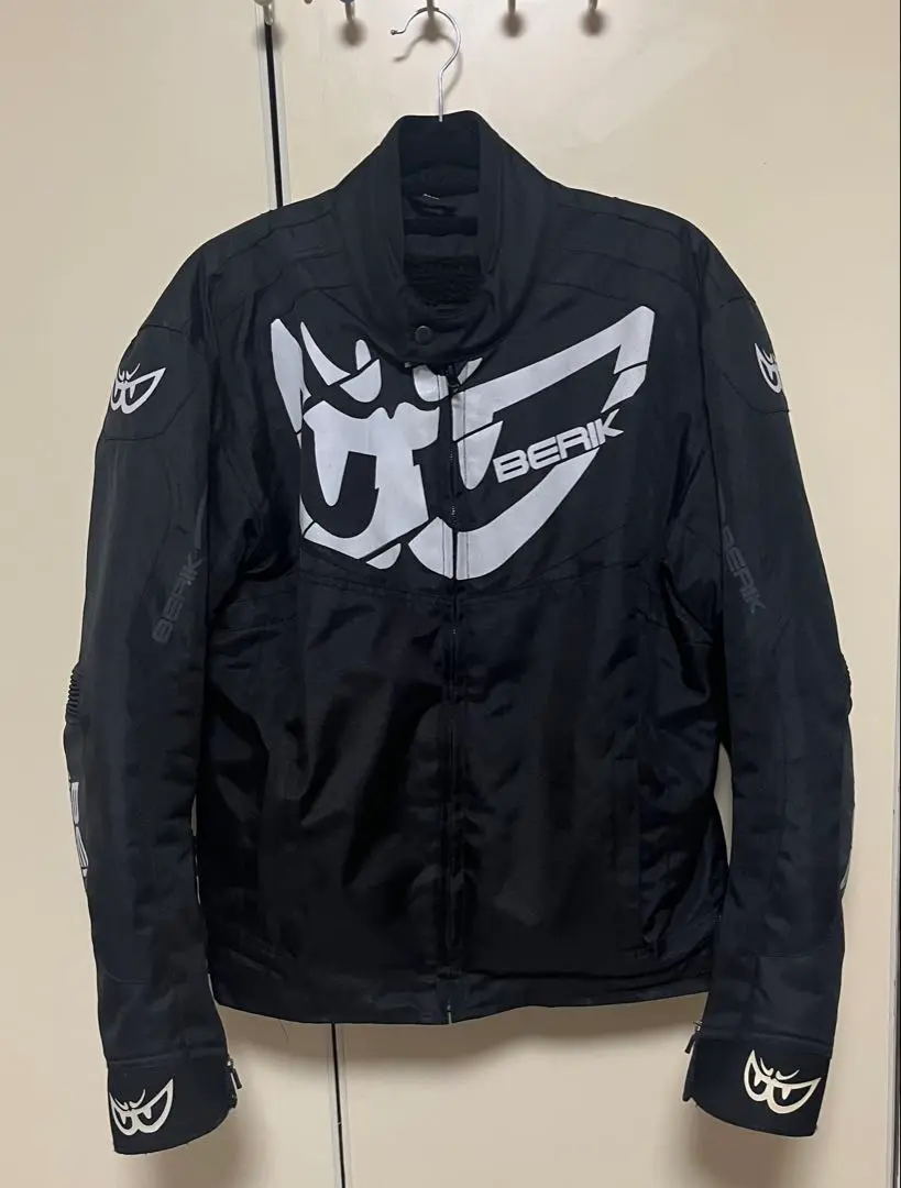 極美品✨BERIK ライダースジャケット　メッシュ　ブラック　ビッグサイズ 54 2025年最新】Yahoo!オークション -ベリック berik ジャケットの