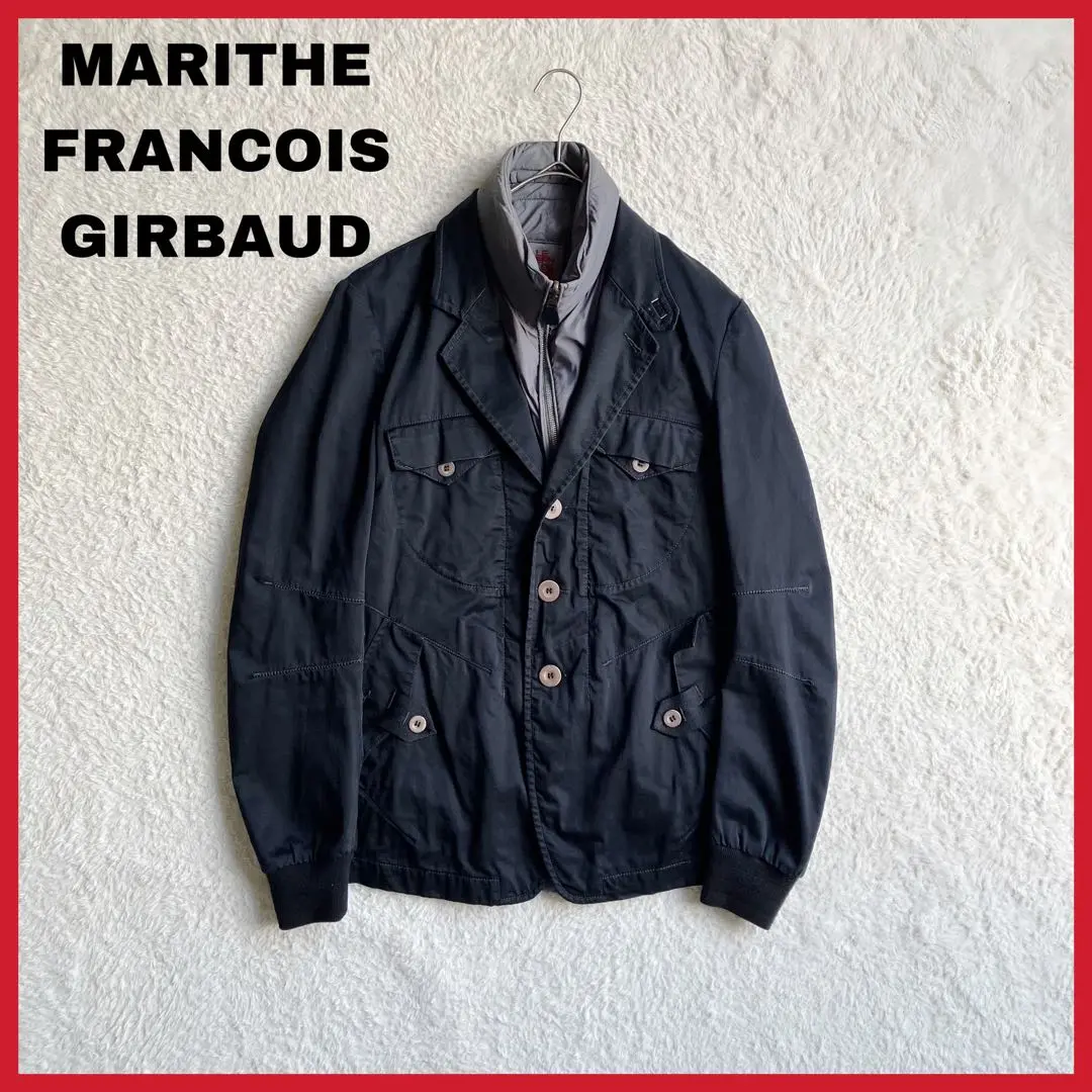 2025年最新】MARITHE + FRANCOIS GIRBAUD メンズ テーラード