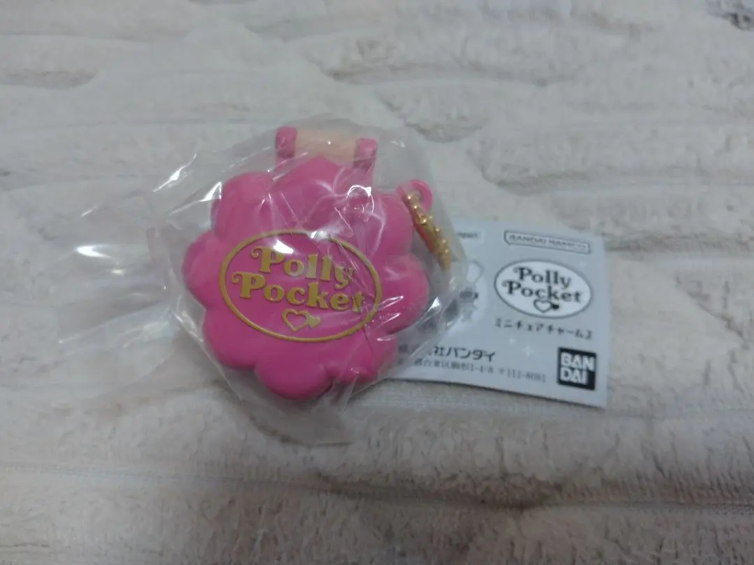 Thumbnail of Polly Pocket Miniature Charm 2 Pink