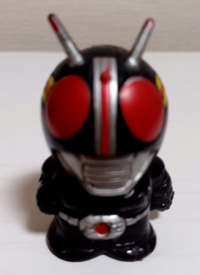 Thumbnail of Kamen Rider Black - Deformed Sofubi Figure
