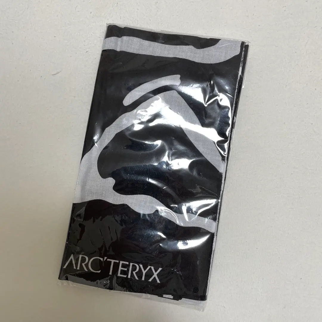 【新品】 【ARC'TERYX】非売品手ぬぐい2種セット　アークテリクス 新品】 【ARCTERYX】非売品手ぬぐい2種セット アークテリクス
