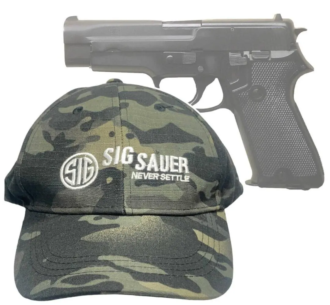 Thumbnail of SIG SAUER / Sig Sauer Hat / Baseball Cap, Camouflage (jo-db)