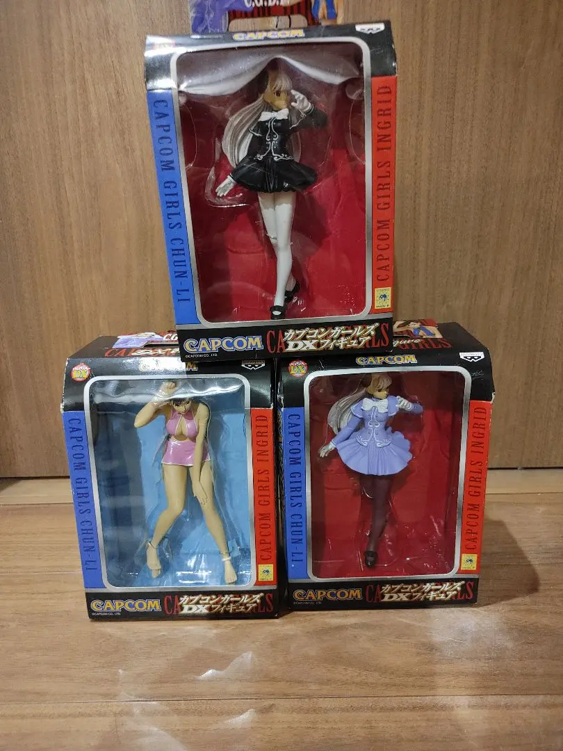 新品・未使用:ストリートファイター「カプコンガールズ・DXフィギア」 2025年最新】DXフィギュア 春麗の人気アイテム - メルカリ