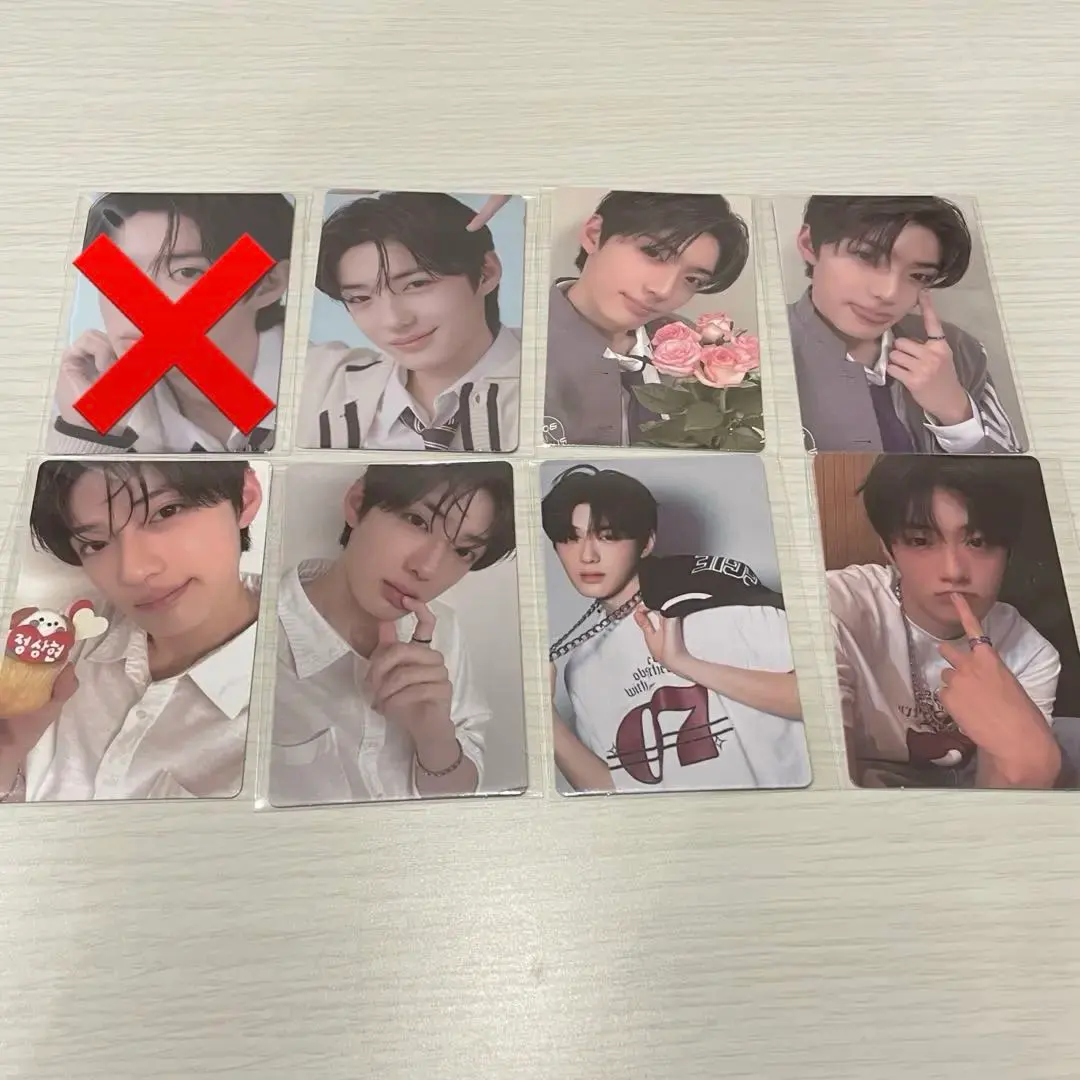 Thumbnail of Boys Planet 2 Exhibition popup Sunghyun photo card week 2, 7 pieces