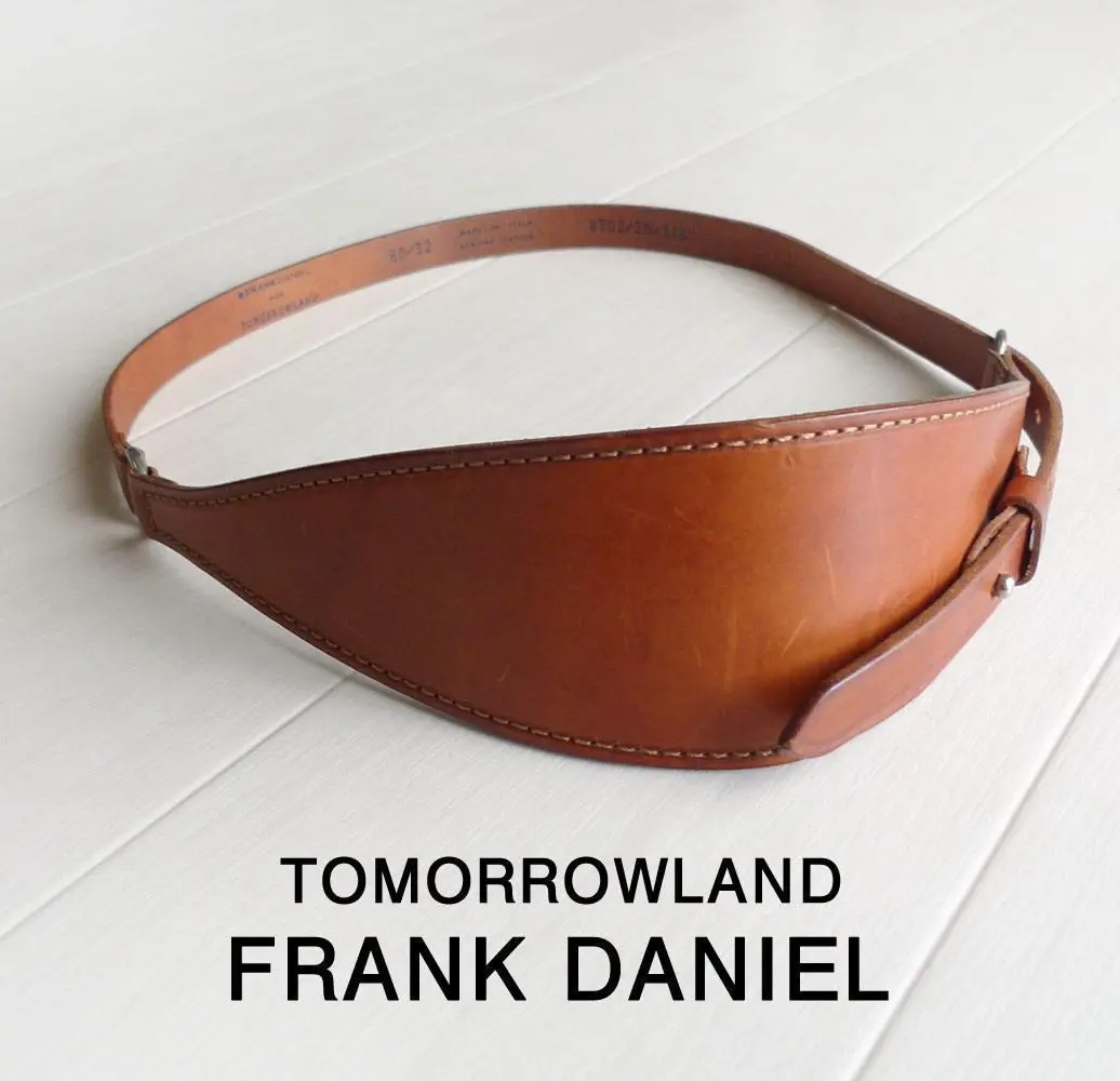 2025年最新】FRANK DANIEL レディース ベルトの人気アイテム