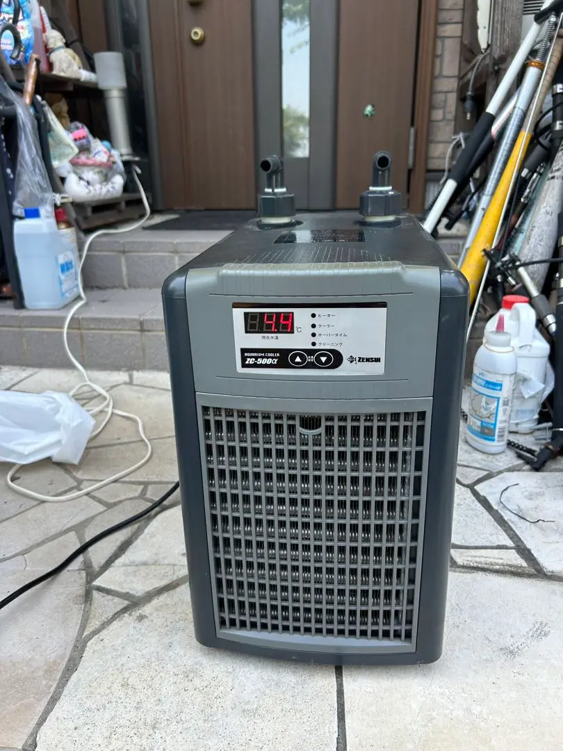 水槽　クーラー　ゼンスイZC500α ゼンスイ 水槽用クーラー ZC-500α (冷却水量450L以下/淡水・海水