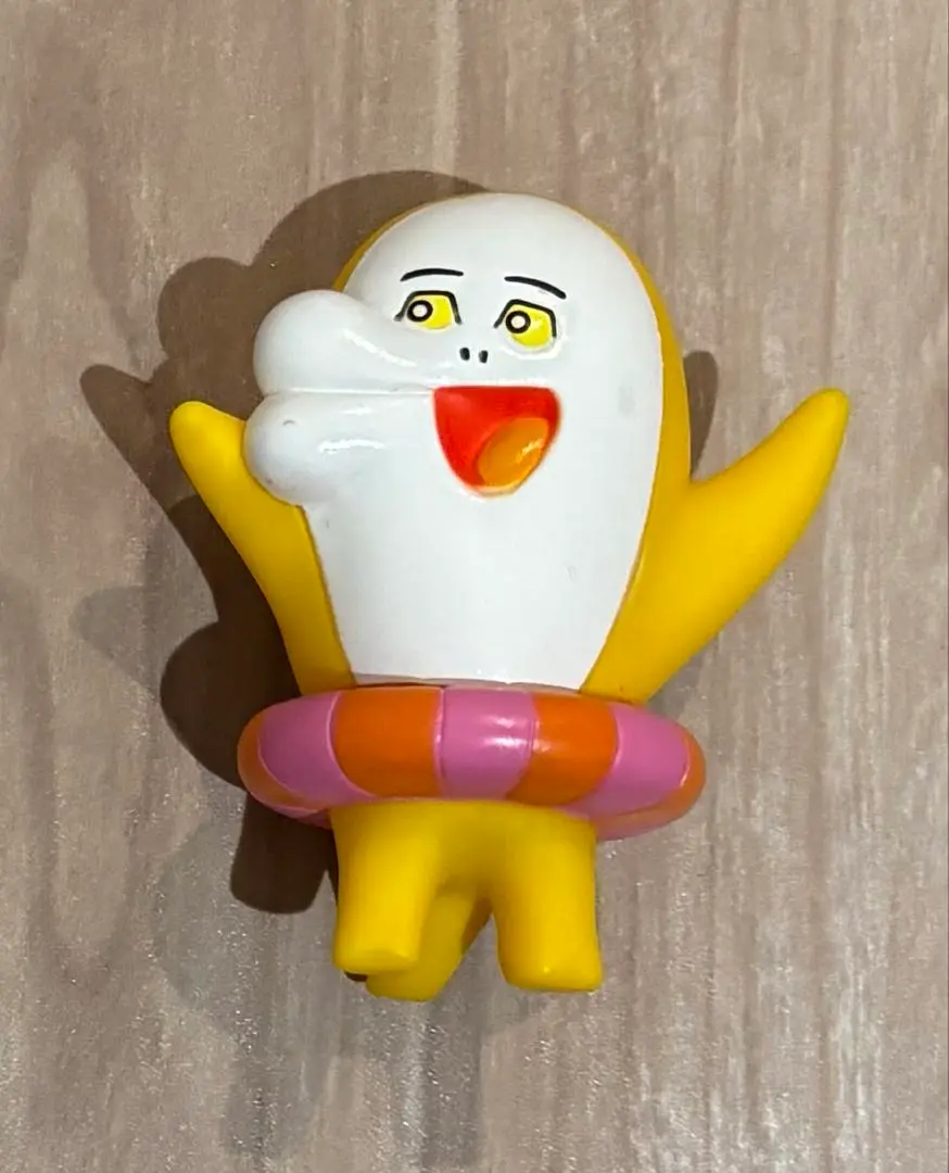【希少】イルカのイルカくん ソフビ（クリア） MEDICOM TOY - group_inou イルカのイルカくん ソフビ クリア