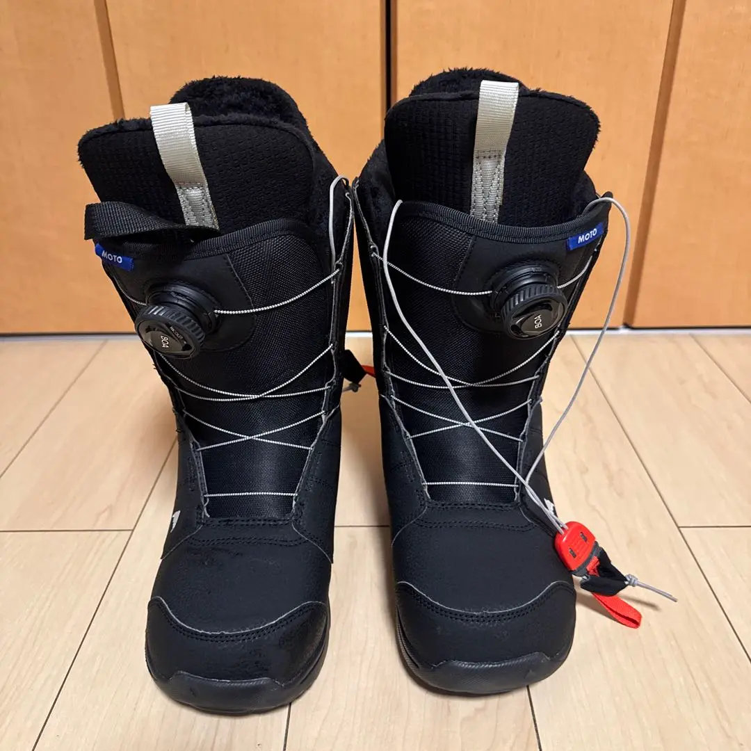 【未使用品】BURTON バートン MOTO BOA27.5cm 2025年最新】BURTON MOTO boa wideの人気アイテム - メルカリ