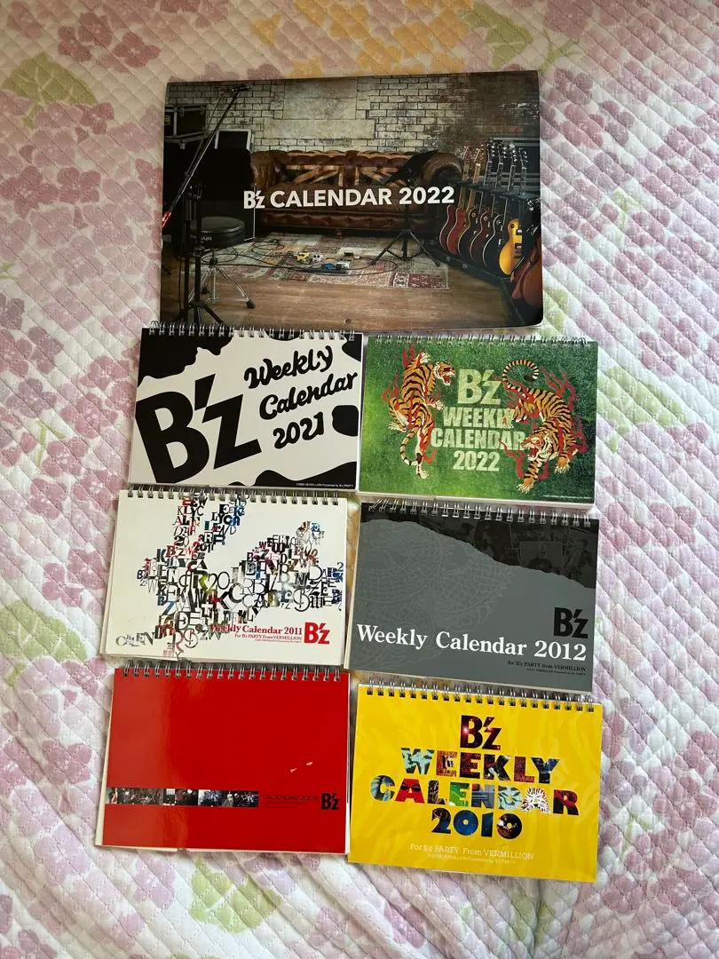 2025年最新】Yahoo!オークション -b'z カレンダーの中古品・新品