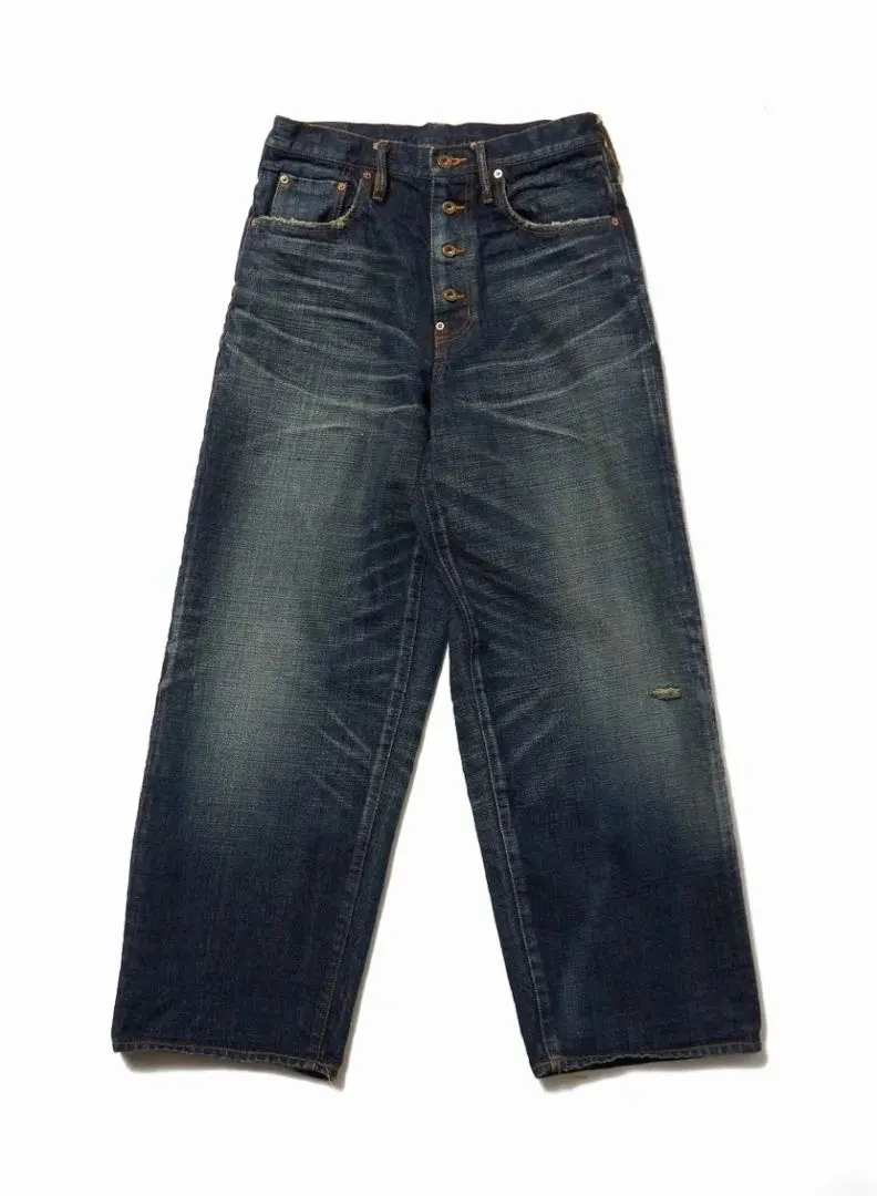 シュガーヒル　MUSTY 32 激レアSUGARHILL 2022AW musty fade denim 32