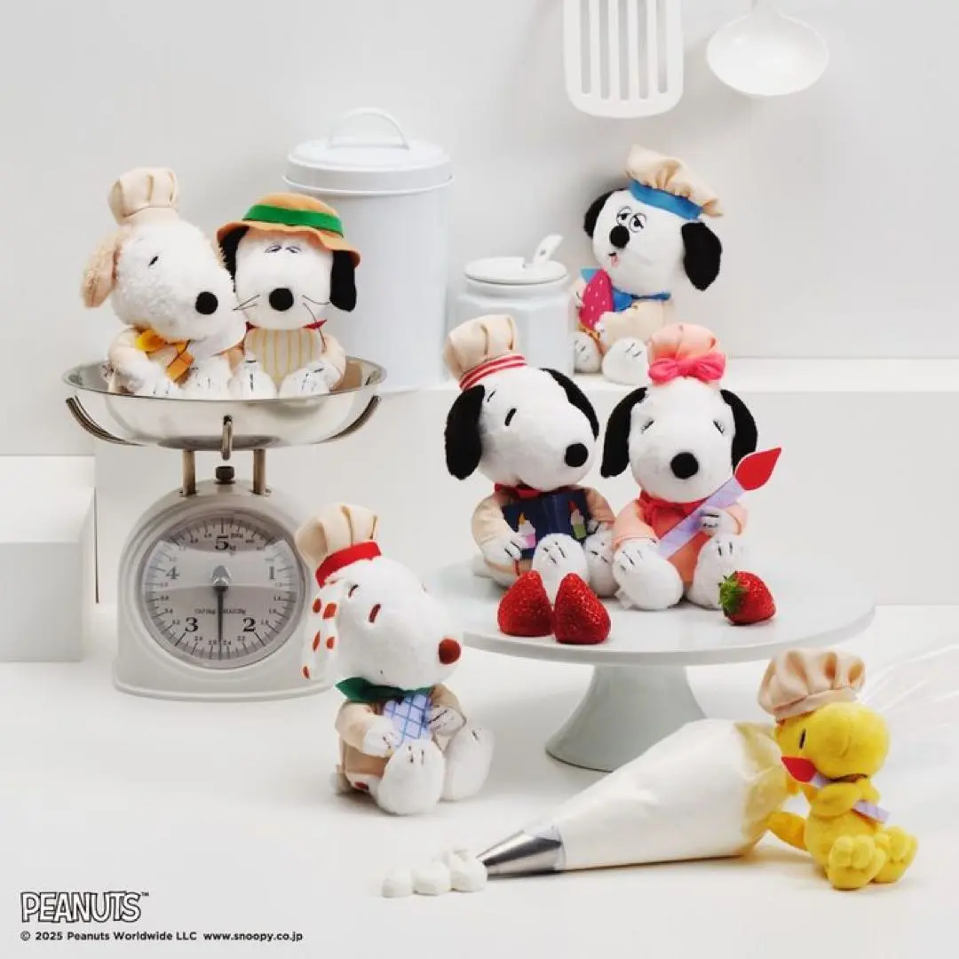 afternoontea×PEANUTS 限定 スヌーピー ぬいぐるみ 完売品 s-l400.jpg